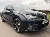 Used Seat Ibiza FR Sport 110 HP (80 kW) 2021 Blue Hatchback