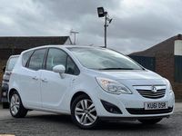 Used Vauxhall Meriva 2011 White MPV