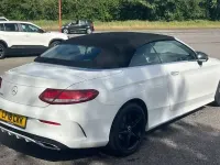 Used Mercedes C200 AMG line 184 HP (135 kW) 2018 Cabriolet