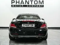 Used Mercedes SLC200 184 HP (135 kW) 2017 Black Cabriolet