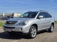 Gebraucht Lexus RX400h Executive Line 2009 Silber SUV