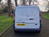 Used Ford Transit Connect 100 HP (73 kW) 2017 White MPV
