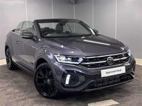 Used VW T-Roc Cabriolet R-line 150 HP (110 kW) 2025 Grey Cabriolet