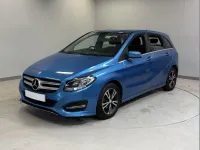 Used Mercedes B180 SE 107 HP (78 kW) 2017 Blue MPV