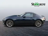 Used Mazda MX5 Exclusive-Line 132 HP (97 kW) 2023 Blue Cabriolet