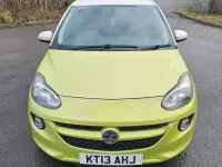 Second-hand Vauxhall Adam Slam 2013 Galben Hatchback