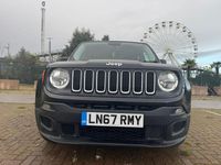 Used Jeep Renegade Sport 110 HP (80 kW) 2017 Black SUV
