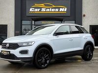 Used VW T-Roc Black Edition 150 HP (110 kW) 2022 Silver SUV