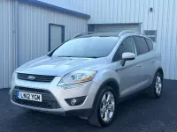 Używany Ford Kuga Titanium X 2012 Srebrny SUV