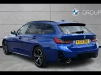New BMW 320 M Sport 181 HP (133 kW) 2026 Portimao blue Estate