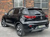 Used MG ZS Trophy 114 kW (156 HP) 2022 Black SUV