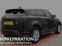 Used Land Rover Range Rover evoque R-Dynamic 204 HP (150 kW) 2022 Black SUV