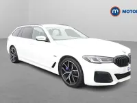Usado BMW 530e M Sport 292 CV (214 kW) 2022 Blanco Familiar