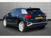 Used Audi Q2 S-Line 150 HP (110 kW) 2025 Black SUV