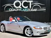 Used BMW Z4 Sport Line 2003 Silver Cabriolet