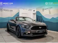 Used Ford Mustang Convertible 2018 Grey Cabriolet