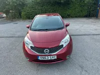 Used Nissan Note Acenta Premium 2013 Red Hatchback