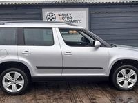 Gebraucht Skoda Yeti SE 140 PS (102 kW) 2011 Silber SUV