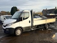 Begagnad Iveco Daily 2015 Vit Cab