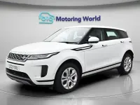 Gebraucht Land Rover Range Rover evoque S 163 PS (119 kW) 2021 Weiß SUV