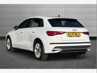Used Audi A3 Sport 116 HP (85 kW) 2025 White Hatchback