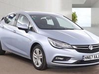 Used Vauxhall Astra S 110 HP (80 kW) 2017 Silver Hatchback