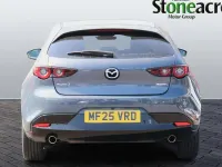 Used Mazda 3 Exclusive-Line 140 HP (102 kW) 2025 Grey Hatchback