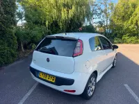 Used Fiat Punto Evo 2009 White Hatchback