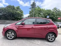 Used Kia Venga 2016 Red Hatchback