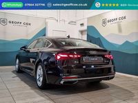 Used Audi A5 Sport 190 HP (139 kW) 2023 Black Coupe