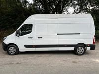 Used Vauxhall Movano Edition 2020 White MPV