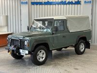 Used Land Rover Defender S 2008 Green Pickup