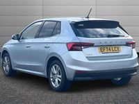 Used Skoda Fabia SE L 116 HP (85 kW) 2024 Brilliant silver Hatchback