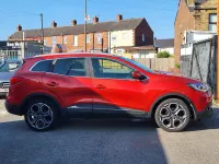 Used Renault Kadjar Dynamique 110 HP (80 kW) 2016 Red SUV