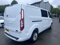 Used Ford Transit Custom Limited 130 HP (95 kW) 2022 White Van