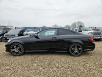 Used Mercedes C220 Sport Edition 170 HP (125 kW) 2015 Black Coupe