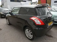 Used Suzuki Swift SZ-L 2015 Black/white Hatchback