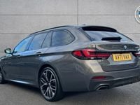 Used BMW 520 M Sport 187 HP (137 kW) 2022 Grey Estate