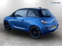 Używany Vauxhall Adam S 70 KM (51 kW) 2018 Niebieski Hatchback