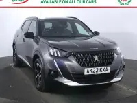 Used Peugeot 2008 GTi 131 HP (96 kW) 2022 Grey SUV