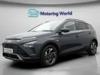 Used Hyundai Bayon Premium 120 HP (88 kW) 2023 Grey SUV