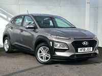 Used Hyundai Kona 120 HP (88 kW) 2018 Grey SUV