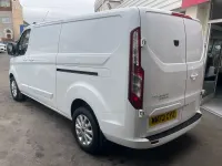 Used Ford Transit Custom Limited 130 HP (95 kW) 2023 White Van