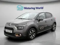 Used Citroën C3 PureTech 83 HP (61 kW) 2023 Grey Hatchback