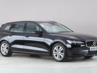 Usado Volvo V60 Momentum 190 HP (139 kW) 2018 Preto Carrinha