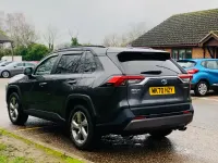 Usado Toyota RAV4 2020 Cinzento SUV