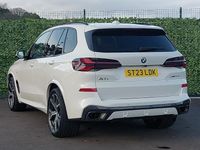 Used BMW X5 M Sport 298 HP (219 kW) 2023 White SUV