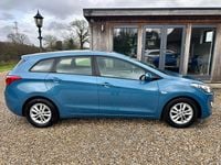 Used Hyundai i30 Active 2012 Blue Estate