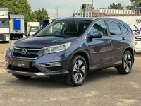 Used Honda CR-V SR 150 HP (110 kW) 2017 Blue SUV