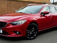 Usado Mazda 6 Inclusive 2014 Vermelho Carrinha